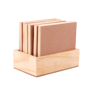 Premium Quality Wood <b>Coaster</b> <b>for</b> <b>Drink</b> Wood <b>Coaster</b> Placemat <b>Coaster</b> Reusable Table Accessories - Product Image 1