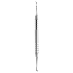 Élévateur à double extrémité en acier inoxydable pour sinus lift, élévateur de membrane périostale dentaire, instrument chirurgical de greffe, fabriqué au Pakistan - Product Image 1