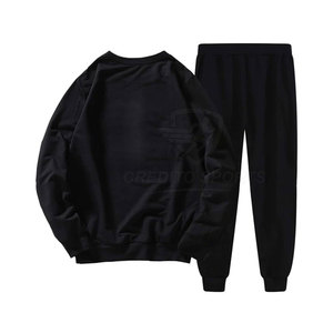 Ensemble de survêtement pour homme à col rond, respirant et confortable, nouvelle arrivée, en vente - Product Image 2