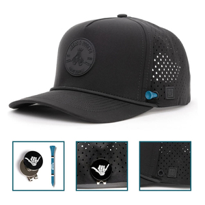Gorras de Béisbol al por Mayor, 5/6 Paneles, Logotipo Personalizado, Resistentes al Agua, Deportivas, Ajustables, de Sarga de Algodón, Unisex, Bordado Común - Product Image 4