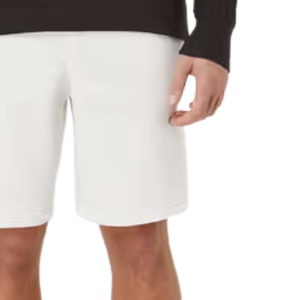 Shorts en molleton décontractés pour hommes, taille élastique, poches latérales, ourlet ouvert, décontracté, personnalisé, vente en gros, fabricant OEM, fournisseur, bas de tenue B2B - Product Image 6
