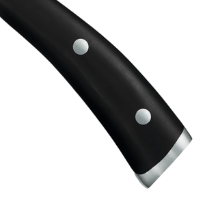 Couteaux à filet professionnels, lame incurvée en acier inoxydable tranchante, avec manche à triple rivet noir et embout métallique pour la découpe du poisson - Product Image 6