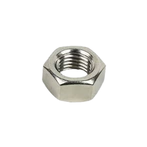 Écrou hexagonal standard en acier au carbone BSW pour la construction et l'ingénierie - Product Image 1