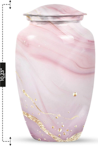 Wholesale Metal Cremation Urns <b>for</b> Adult Human <b>Ashes</b> Modern Design Funeral Supplies <b>Casket</b> Memorial Keepsake - Product Image 2