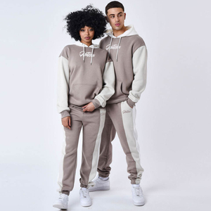 Survêtement de jogging pour homme en coton 100% lourd, coupe-vent, écologique et personnalisé, grandes tailles - Product Image 2