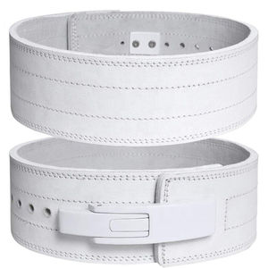 Quick Lever Buckle Power Lifting Gym Belt Natural Rubber PVC Non-Slip <b>Training</b> <b>Weight</b> Lifting Customizable Eco-Friendly - Product Image 3