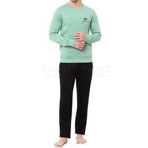 Sweat-shirt de haute qualité, nouveau design unique pour l'hiver, 100% coton, fabriqué au Pakistan, écologique, faible MOQ, étiquette privée, col rond - Product Image 2