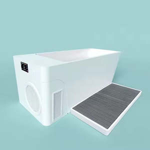 WiFi App Control Hot and Cold Plunge All-in-One Chiller & <b>Heater</b>, 80L Stainless Steel Ice Bath Tub & Hydrotherapy <b>Pool</b> with - Product Image 5