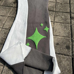 Pantalones Deportivos Personalizados 2026 con Estampado en el Dobladillo, Estilo Campana, Ligeros, Casuales, de Secado Rápido y Transpirables para Hombre - Product Image 3