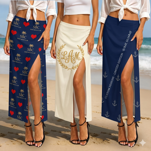 Pareo Hawaiano Personalizado con Estampado Polinesio, Envoltura de Playa, Ropa Tropical para Resort, Proveedor de Telas OEM ODM - Product Image 6