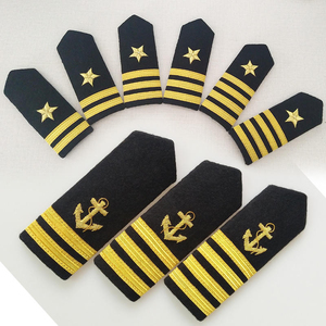 Épaulettes brodées personnalisées et confortables pour uniformes d'événements cérémoniels et équipements de défense personnelle - Product Image 6