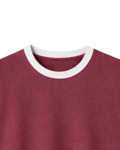 Débardeur sans manches bordeaux pour homme – Gilet de sport décontracté en coton respirant pour l'été – T-shirt athlétique coupe ample pour l'entraînement - Product Image 4