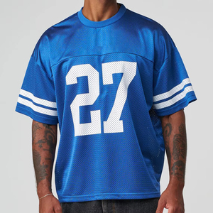 Top Corto Personalizado de Malla 100% Poliéster Transpirable, Camiseta Deportiva con Estampado Digital y Bordado, Manga Corta con Tirantes, Cuello Redondo, 220g - Product Image 3