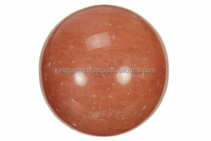 High Quality Wholesale Natural Red Aventurine <b>Crystal</b> Ball Carved Love Healing Feng Shui Gemstone Home Business Gift Premium - Product Image 6