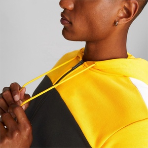 Ensemble de survêtement unisexe gris surdimensionné en polyester et coton respirant, avec sweat à capuche et short, style décontracté et respirant pour le printemps - Product Image 4