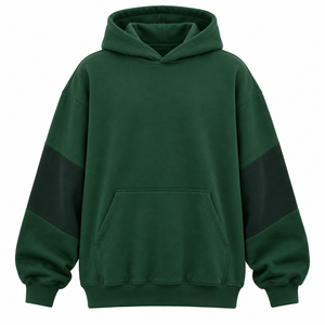 Tenues quotidiennes, style streetwear décontracté, sweat-shirts à capuche en molleton de coton chaud pour hommes, tissu confortable pour l'hiver, coupe ajustée - Product Image 2