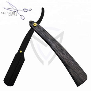 Tijeras de Metal Ligeras de Alta Calidad, Cuchilla Recta Desechable Profesional para Barbería, Cuchilla Quirúrgica - Product Image 1