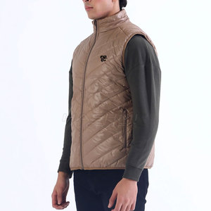 Gilet d'extérieur respirant à séchage rapide pour hommes, vêtements de sport actifs, léger, performance optimale, coupe confortable, sans manches - Product Image 4