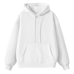 Sweat-shirt à capuche pour homme, en coton mélangé doux, adapté aux sports décontractés et aux vêtements de détente - Product Image 2