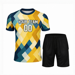 Ropa Deportiva de Verano Cómoda para Hombre, Tallas Grandes, Tenis, Nueva Colección, Estampado Digital, Uniforme de Equipo - Product Image 2