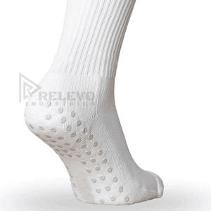 Calcetines de Hombre Blancos de Spandex/Nylon, Transpirables, Ecológicos, con Diseño Jacquard, de Alta Calidad, del Mejor Fabricante, Populares - Product Image 4