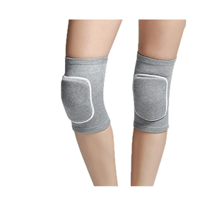 Genouillère de compression sportive de qualité supérieure, tissu extensible confortable, protection légère et respirante pour l'exercice physique - Product Image 1