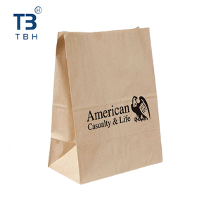 Sac en papier recyclé de qualité supérieure, 330x178x112mm, idéal pour les commerçants, les emballages, les distributeurs et les fournisseurs. - Product Image 5