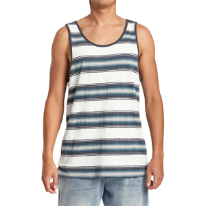 PASUXI Casual Quick Dry Moisture Wicking Fitness Stringer Waffle Tank Top Men's Gym Workout <b>Singlet</b> Breathable Custom <b>Running</b> - Product Image 5