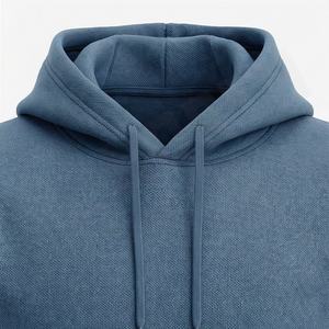 Sweat-shirt à capuche pour homme, hiver, anti-rides, en molleton lavé, 100% coton, confortable, élégant, streetwear, logo personnalisable - Product Image 4