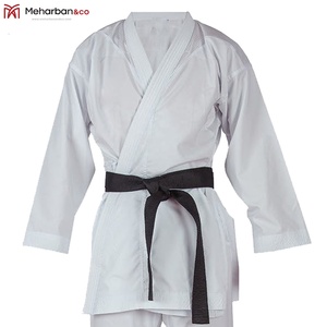 ชุดกีฬาสันชิลปะการต่อสู้มืออาชีพ Unisex คุณภาพสูง - ชุดเครื่องแบบคาราเต้ออกแบบเองสําหรับผู้ใหญ่ มีบริการ OEM - Product Image 2