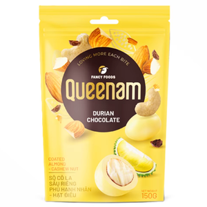 Wholesale Export Supplier Fast Shipping OEM/ODM Service HALAL Dragee <b>Chocolate</b> 150G Durian <b>Chocolate</b> Coated Almond Cashew Nuts - Product Image 1