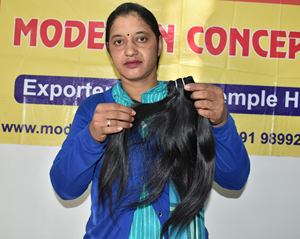 Venta al por mayor 100% mechones naturales cutícula cruda alineada extensiones de cabello humano vietnamita sin procesar cabello humano ondulado - Product Image 5