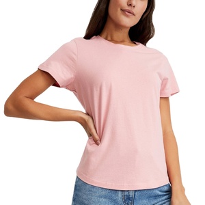 premium High quality manufacture Wholesale custom cheap summer fashion Blouse Sexxy crop tops t shirt women - Product Image 1