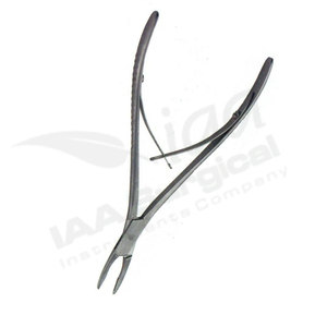 Rongeur Óseo Profesional, Instrumento Quirúrgico, Equipo Médico Ortopédico, Clase I, Certificado CE - Product Image 4