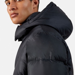 Chaleco acolchado personalizado para invierno con rayas laterales, ropa informal, 100% poliéster, súper suave y cómodo. - Product Image 3