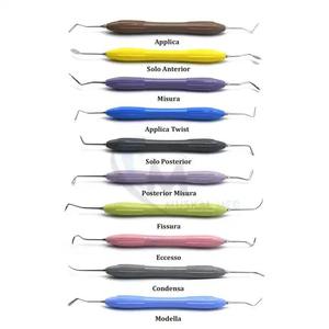 Dental Surgical Instruments Kit With Padded Handles Multiple Colors CE Certified Class I Manual <b>Tools</b> Shuja Surgico - Product Image 6