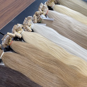 ขายส่งราคาดีที่สุด ผมแท้เวียดนาม 100% แบบเรมี่ ต่อผมตรงธรรมชาติ สีตามสั่ง ต่อผมแบบเทป  รักษาชั้นหนังกำพร้าผม - Product Image 4