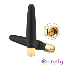 Antenne en caoutchouc de haute qualité GSM 2.5dBi avec connecteur SMA mâle pour applications de communication externe - Product Image 1