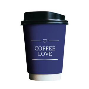 Vaso Térmico de Doble Pared Biodegradable y Ecológico de 300 ml (10 oz), Apto para Microondas, para Bebidas Calientes, Personalizable - Product Image 4