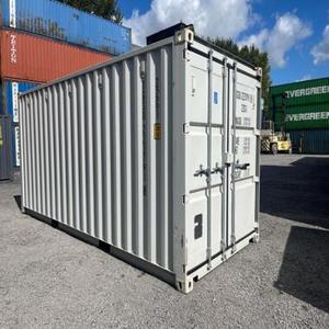 Contenedor de Acero Estándar ISO para Carga Seca de 40 Pies, Usado, Resistente a la Corrosión, Caja de Carga de Segunda Mano para Exportación en Venta - Product Image 4