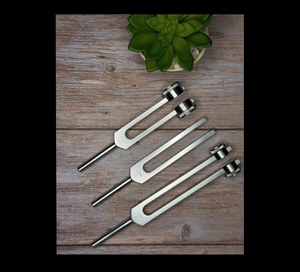 Mars International - Juego de Diapasones Básicos con 2 Diapasones con Peso y 2 sin Peso - Product Image 2