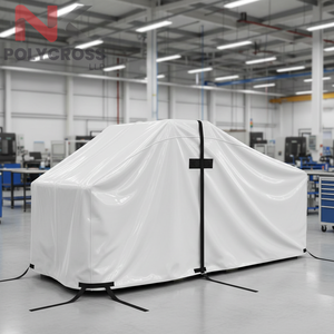 Rouleau de bâche Patpolyn de qualité industrielle, bord renforcé, imperméable, anti-poussière, pour les projets de machines, d'agriculture et de logistique - Product Image 6