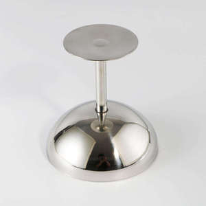 Tazón de metal para helado, taza para sundae, taza de acero inoxidable para postre, tazón de postre con pedestal, tazón moderno para servir postres, taza para helado - Product Image 2