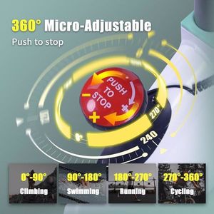 Vélo d'appartement avec capacité de charge de 300 lb, volant d'inertie lourd de 35 lb et écran LCD pour entraînement cardio à domicile - Product Image 5