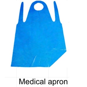 VT D170 <b>Disposable</b> Medical <b>Apron</b> Breathable Comfortable ISO/CE MDR Certified Ethylene Oxide Sterilized for Medical Staff - Product Image 1