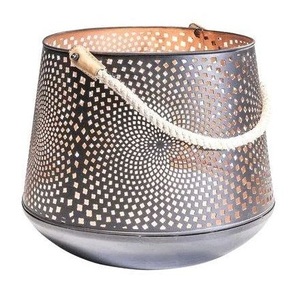 Lámpara de Mesa de Metal y Vidrio Hecha a Mano de Diseño Moderno, Lámpara de Hierro Hecha a Mano de Tamaño Personalizado para Decoración del Hogar para Navidad - Product Image 5