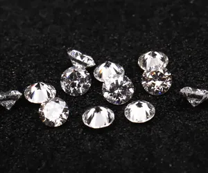 Precio al por mayor: Diamantes sueltos CVD HPHT de 1.1mm, Claridad VVS+, Color Blanco D/E/F, Corte Brillante Redondo, Piedra Sintética Cultivada en Laboratorio - Product Image 4