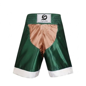 Uniforme de Boxeo Personalizado al por Mayor con Logotipo Frontal/Trasero, Unisex, Poliéster/Algodón, Transpirable, Servicio OEM - Product Image 6