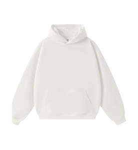 <b>Men</b> Oversized Hoodie Heavyweight Cotton <b>Fleece</b> Pullover Relaxed Fit Adjustable Hood Streetwear Casual Comfort <b>Top</b> - Product Image 1
