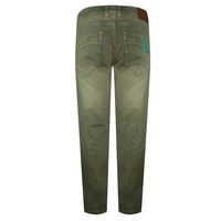 Meilleure Vente - Jean en Denim Streetwear Hip Hop à Motif Uni Brodé, Respirant, Confortable, Durable, en Spandex/Coton, Coupe Droite